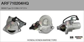 HQ ARF710204HQ - ARR NUEVO DENSO Type 12V 0,50kW 14T CCW