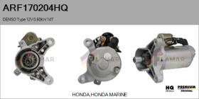 HQ ARF170204HQ - ARR NUEVO DENSO Type 12V 0,60kW 14T