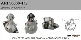 HQ ARF560304HQ - ARR NUEVO DENSO Type 12V 0,60kW 9T CCW