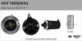 HQ ARF740504HQ - ARR NUEVO DENSO Type 12V 0,70kW 13T CCW