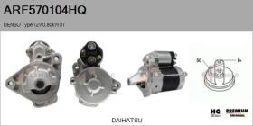 HQ ARF570104HQ - ARR NUEVO DENSO Type 12V 0,80kW 8T