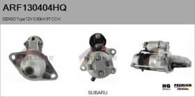 HQ ARF130404HQ - ARR NUEVO DENSO Type 12V 0,90kW 9T CCW