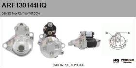 HQ ARF130144HQ - ARR NUEVO DENSO Type 12V 1,00kW 10T CCW