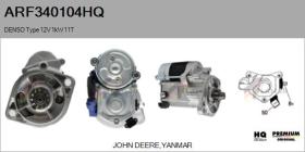 HQ ARF340104HQ - ARR NUEVO DENSO Type 12V 1,00kW 11T