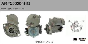 HQ ARF550204HQ - ARR NUEVO DENSO Type 12V 1,00kW 9T CW