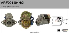 HQ ARF001104HQ - ARR NUEVO DENSO Type 12V 1,00kW 9T CW