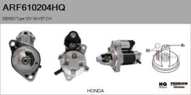 HQ ARF610204HQ - ARR NUEVO DENSO Type 12V 1,00kW 9T CW