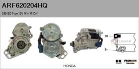 HQ ARF620204HQ - ARR NUEVO DENSO Type 12V 1,00kW 9T CW