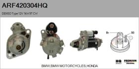 HQ ARF420304HQ - ARR NUEVO DENSO Type 12V 1,00kW 9T CW