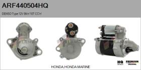 HQ ARF440504HQ - ARR NUEVO DENSO Type 12V 10T CCW