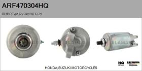 HQ ARF470304HQ - ARR NUEVO DENSO Type 12V 10T CCW