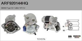 HQ ARF920144HQ - ARR NUEVO DENSO Type 12V 1,40kW 10T CW