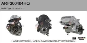 HQ ARF360404HQ - ARR NUEVO DENSO Type 12V 1,4kW 18T