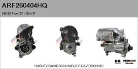 HQ ARF260404HQ - ARR NUEVO DENSO Type 12V 1,4kW 9T