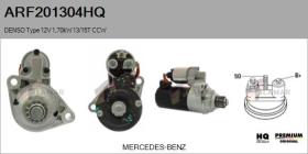 HQ ARF201304HQ - ARR NUEVO DENSO Type 12V 1,70kW 13/15T CCW