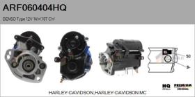 HQ ARF060404HQ - ARR NUEVO DENSO Type 12V 1kW 18T