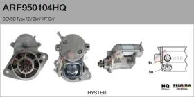 HQ ARF950104HQ - ARR NUEVO DENSO Type 12V 2,00kW 10T CW