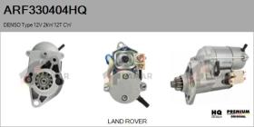 HQ ARF330404HQ - ARR NUEVO DENSO Type 12V 2,00kW 12T CW