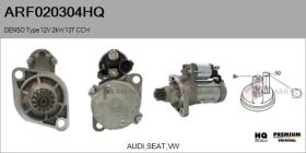 HQ ARF020304HQ - ARR NUEVO DENSO Type 12V 2,00kW 13T CCW