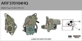 HQ ARF370104HQ - ARR NUEVO DENSO Type 12V 2,00kW 15T CCW