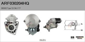 HQ ARF030204HQ - ARR NUEVO DENSO Type 12V 3,00kW 11T