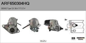 HQ ARF650304HQ - ARR NUEVO DENSO Type 12V 3,00kW 11T CCW