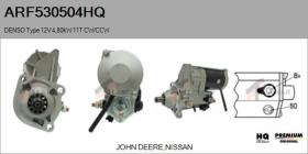 HQ ARF530504HQ - ARR NUEVO DENSO Type 12V 4,00kW 11T CW/CCW