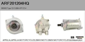 HQ ARF201204HQ - ARR NUEVO DENSO Type 12V 9T CCW