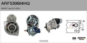 HQ ARF530604HQ - ARR NUEVO DENSO Type 24V