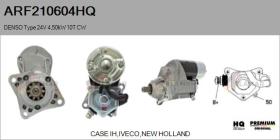 HQ ARF210604HQ - ARR NUEVO DENSO Type 24V 4,50kW 10T CW