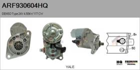 HQ ARF930604HQ - ARR NUEVO DENSO Type 24V 4,50kW 11T CW