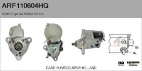 HQ ARF110604HQ - ARR NUEVO DENSO Type 24V 5,50kW 10T CW