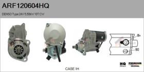 HQ ARF120604HQ - ARR NUEVO DENSO Type 24V 5,50kW 10T CW