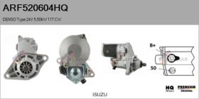 HQ ARF520604HQ - ARR NUEVO DENSO Type 24V 5,50kW 11T CW