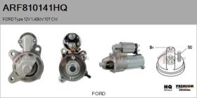 HQ ARF810141HQ - ARR NUEVO FORD Type 12V 1,40kW 10T CW