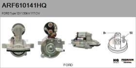 HQ ARF610141HQ - ARR NUEVO FORD Type 12V 1,50kW 11T CW