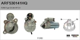 HQ ARF530141HQ - ARR NUEVO FORD Type 12V 2,00kW 9T CW