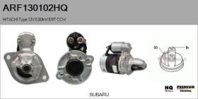 HQ ARF130102HQ - ARR NUEVO HITACHI Type 12V 0,80kW 8/9T CCW