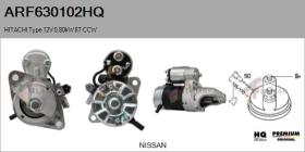 HQ ARF630102HQ - ARR NUEVO HITACHI Type 12V 0,80kW 8T CCW