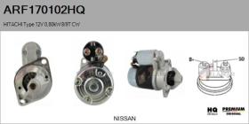 HQ ARF170102HQ - ARR NUEVO HITACHI Type 12V 0,80kW 9T CW