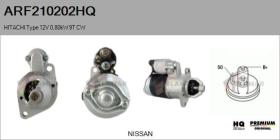 HQ ARF210202HQ - ARR NUEVO HITACHI Type 12V 0,80kW 9T CW