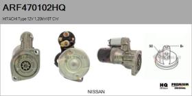 HQ ARF470102HQ - ARR NUEVO HITACHI Type 12V 1,20kW 8T CW