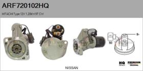 HQ ARF720102HQ - ARR NUEVO HITACHI Type 12V 1,20kW 9T CW