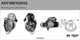 HQ ARF060102HQ - ARR NUEVO HITACHI Type 12V 1,40kW 10T CCW