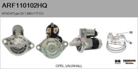 HQ ARF110102HQ - ARR NUEVO HITACHI Type 12V 1,40kW 11T CW