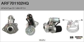 HQ ARF701102HQ - ARR NUEVO HITACHI Type 12V 1,40kW 9T CW