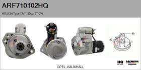 HQ ARF710102HQ - ARR NUEVO HITACHI Type 12V 1,40kW 9T CW