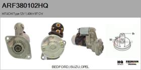 HQ ARF380102HQ - ARR NUEVO HITACHI Type 12V 1,40kW 9T CW