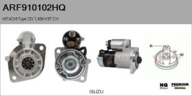 HQ ARF910102HQ - ARR NUEVO HITACHI Type 12V 1,40kW 9T CW