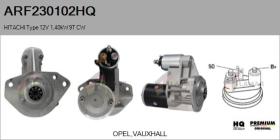 HQ ARF230102HQ - ARR NUEVO HITACHI Type 12V 1,40kW 9T CW